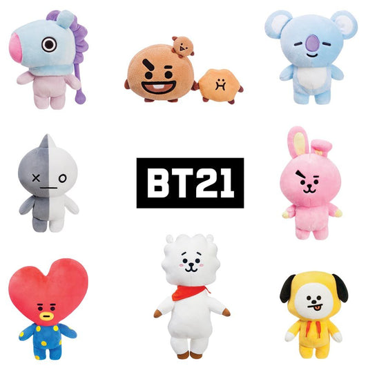 BT21 LINE FRIENDS STANDING DOLL 27CM