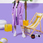 BTS X  MCDONALDS'S COLLABORATION MERCH LOGO ROBE