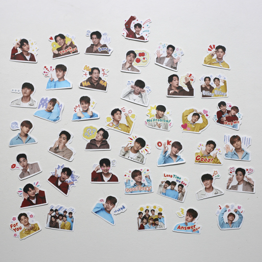 IKON STICKERS (40KS)