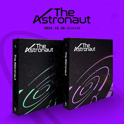 JIN THE ASTRONAUT ALBUM