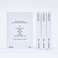 RM INDIGO (POSTCARD EDITION - WEVERSE ALBUM EDITION.)