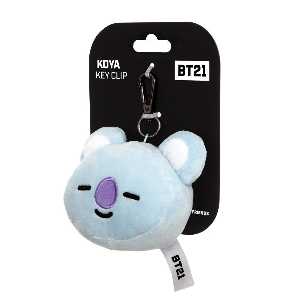 BT21 LINE FRIENDS KEYRING