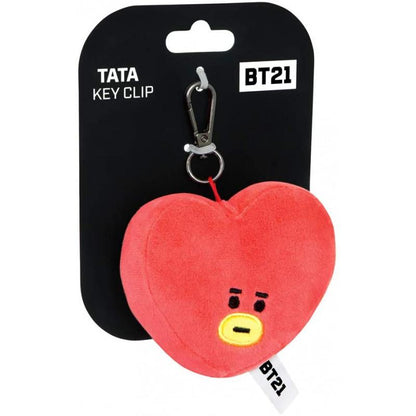 BT21 LINE FRIENDS KEYRING