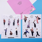 BTS MAGIC SHOP STICKER SET (2ks)