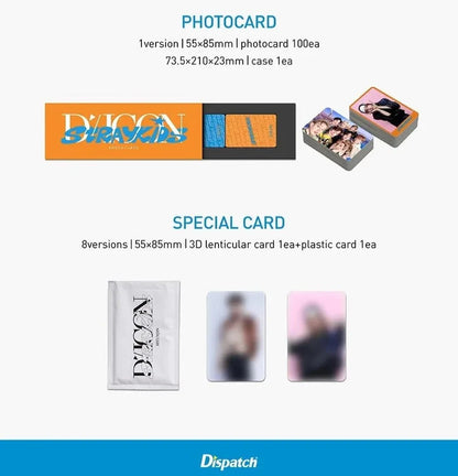STRAY KIDS - DICON DFESTA MINI EDITION