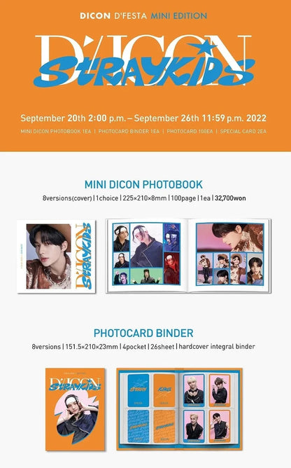 STRAY KIDS - DICON DFESTA MINI EDITION