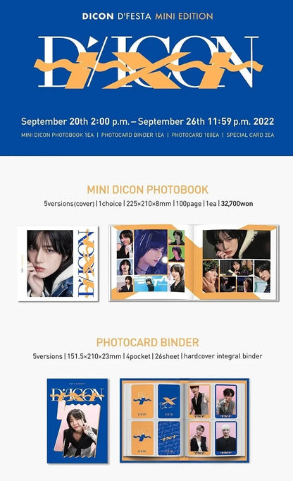 TXT - DICON DFESTA MINI EDITION